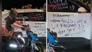 Novia pinta la camioneta de su pareja tras descubrir infidelidad: “Soltero y disponible”