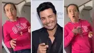 Le dice a su mamá que Chayanne falleció y su reacción es viral: “Sintió el verdadero terror”