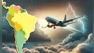Descubre el vuelo más turbulento del mundo ocurre entre 2 países de Sudamérica: fuerza del aire cambia cada 2x3