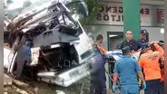 Accidente en Caripe, Monagas HOY: ¿qué se sabe del vuelco que dejó 2 muertos y 27 heridos?
