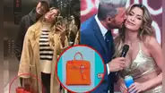Marcelo Tinelli le regaló una LUJOSA cartera de 100.000 soles a Milett Figueroa y usuarios quedan en shock