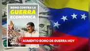 ¡NUEVOS MONTOS! Aumento confirmado en Bono de Guerra Económica para jubilados y pensionados