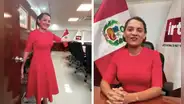 Presidenta del IRTP promociona universidad de César Acuña durante labores en TV Perú