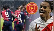 ¿Será Lapadula? Club de André Carrillo sorprende y se lleva a figura de Cagliari a Arabia