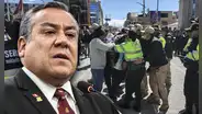 Gustavo Adrianzén a deudos de protestas en Puno que exigen justicia: "No nos van a intimidar"