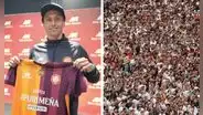 Ferreyra no le tiene miedo a los 60.000 hinchas de Universitario: "Me imagino el Monumental callado"