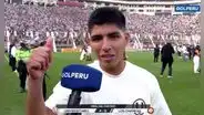 Quispe y su 'picante' mensaje a Alianza, Cristal y demás equipos de la Liga 1: "Grande hay uno solo"