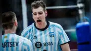 ¡Remontada y triunfazo! Argentina vence por 3-1 a Alemania y consigue su primera victoria en la VNL 2024