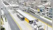 Metropolitano inaugurará 13 estaciones en mayo y un muevo terminal en Lima Norte