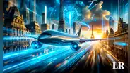 El avión que volvió un año al pasado volando de un país a otro: partió en 2024 y aterrizó en 2023