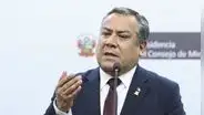 Gustavo Adrianzén desmerece investigaciones contra Dina Boluarte: “Nacen a partir de un tuitazo”