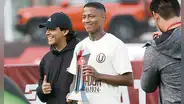 Andy Polo y los extraordinarios números del jugador elegido como el mejor del Torneo Apertura 2024
