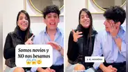 Pareja de novios toma la radical decisión de no besarse hasta llegar al altar: “NO QUEREMOS PECAR”