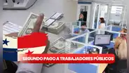 Segundo pago para trabajadores públicos en Panamá: revisa el cronograma de pago 2024 del MEF