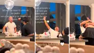 La viral reacción de un mexicano que recibió la green card luego de encontrarse 15 años en Estados Unidos