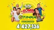 La Tinka EN VIVO: sigue aquí resultados y jugada ganadora de hoy, domingo 26 de mayo