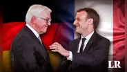 Macron alerta de una "crisis de democracia" en Europa y fortalece relaciones entre Francia y Alemania