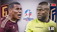 La Vinotinto vs. Ecuador por la Copa América 2024: cuándo juegan, hora y canal CONFIRMADO del debut de Venezuela
