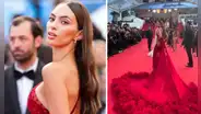 Radiante y glamurosa: Natalie Vértiz brilló en la alfombra roja de Cannes con hermoso vestido