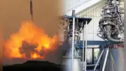 Fallida prueba de motor de la empresa aeronáutica SpaceX culmina en gigantesca explosión
