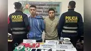 PNP captura a Los bombarderos de Víctor Raúl, banda que extorsionaba a empresas en La Libertad