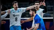 ¡Viniendo desde atrás! Argentina le remonta el partido a Irán y suma 2 triunfos seguidos en la VNL 2024