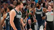 ¡Doncic e Irving on fire! Dallas Mavericks venció 116-107 a los Wolves y se acerca a las NBA Finals