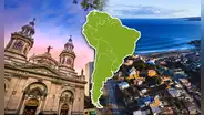 No es Bolivia: descubre el país de Sudamérica con 2 'capitales'. Una es patrimonio de la humanidad
