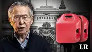 Alberto Fujimori: Congreso le paga galones de combustible y sueldo de un asistente