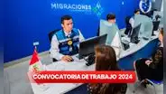 ¡Trabaja en Migraciones! Organismo lanza convocatoria CAS en Lima con sueldos de hasta S/7.000