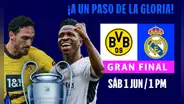 Real Madrid vs. Dortmund podrá verse por señal abierta: ¿qué canal transmitirá la final de Champions?