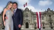 ¿Brunella Horna como primera dama del Perú? Richard Acuña pensaría lanzarse a la presidencia en 2026