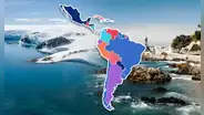 Un único país de América Latina con acceso a 3 océanos y territorios en 3 diferentes continentes