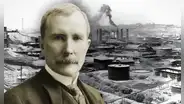John D. Rockefeller, el rey del petróleo que se convirtió el hombre más rico de la historia de Estados Unidos