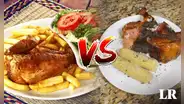 ¿Cuáles son las diferencias entre el pollo a la brasa peruano y el venezolano?
