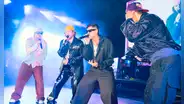 Emil se emociona al cantar junto a Piso 21 en el Estadio Nacional: "Fue un sueño cumplido"