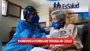 ¡Postula HOY a EsSalud! Seguro abre convocatoria CAS para cubrir 328 plazas con sueldos de hasta S/7.572
