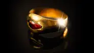 Descubren anillo de oro con más de 2.300 años de antigüedad en Jerusalén, datan del periodo helenístico
