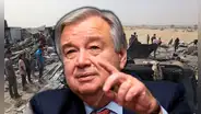 ONU condena el bombardeo de Israel a campo de desplazados en Rafah, en la Franja de Gaza