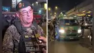 PNP realiza gran operativo de control de identidad en San Juan de Lurigancho