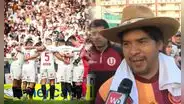 Hincha de Los Chankas quedó asombrado con la afición de Universitario: "Como hacen temblar el estadio"