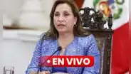 Dina Boluarte declaró en la Fiscalía por la desactivación del equipo policial de apoyo al Eficcop