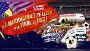 Llévate entradas para la final de la Copa América 2024