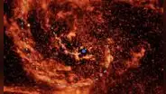 Astrónomos de la NASA captan cómo el agujero negro supermasivo de Andrómeda engulle la materia
