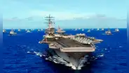 USS Ronald Reagan, el portaaviones de Estados Unidos que ingresó al Mar de Filipinas en plena crisis con China