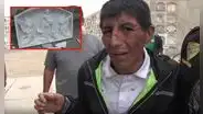 El Agustino: capturan a sujeto que robaba lápidas de cementerio El Ángel valorizadas en más de S/2.000