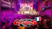 Grupo 5 en París: Agrupación tiene exitoso un concierto a sala llena en su gira por Europa