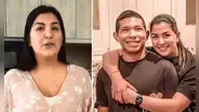 Ana Siucho responde a internauta que cuestionó su relación con Edison Flores, ¿qué dijo?