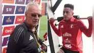 Jorge Fossati y su peculiar broma sobre Christian Cueva: "O habla bien de mí o no lo dejo entrenar"