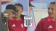 Fossati y su sorpresiva respuesta tras pregunta de Guerrero sobre si algún día entrenará a Alianza Lima